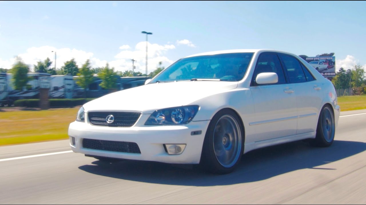 Lexus IS300 Review-The 4 Door Supra?