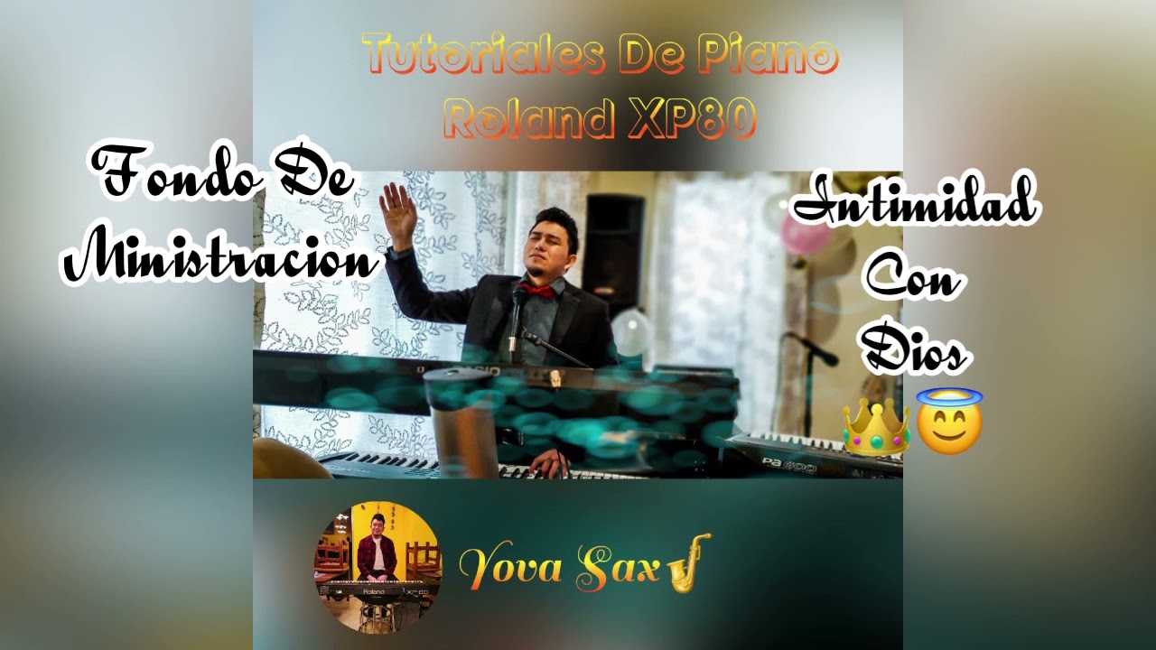 Fondo de prédica.😓Fondo de Ministracion. Fondo de Roland XP80. Pad para orar. Momento de oración🙏