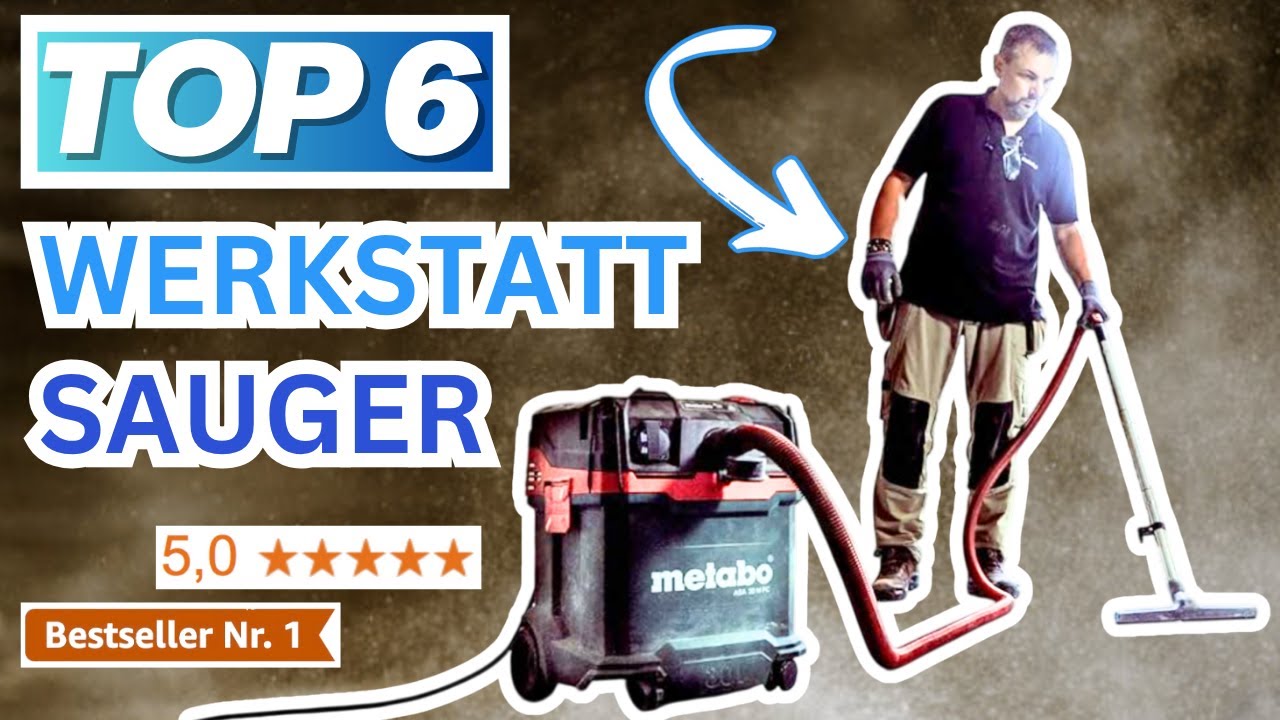 Beste WERKSTATTSAUGER (Testsieger 2026) | Top 6 Werkstattsauger Vergleich