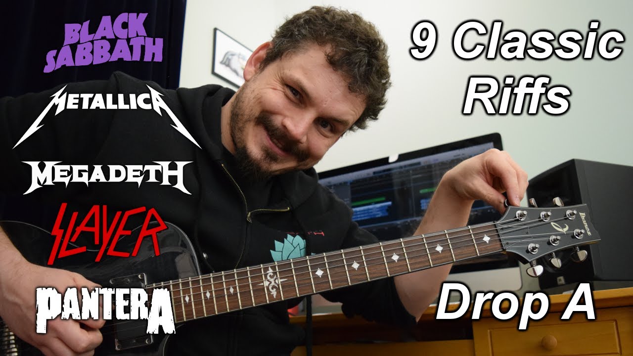Are Classic Metal Riffs Better in Drop A?