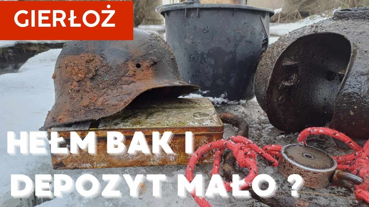 Hełm bak motocyklowy i depozyt na magnes neodymowy Gierłoż Różental