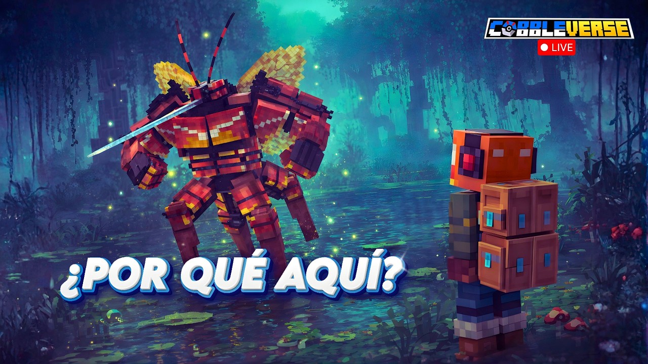 🏔️Cobbleverse – Entramos sin mapa | Cobblemon