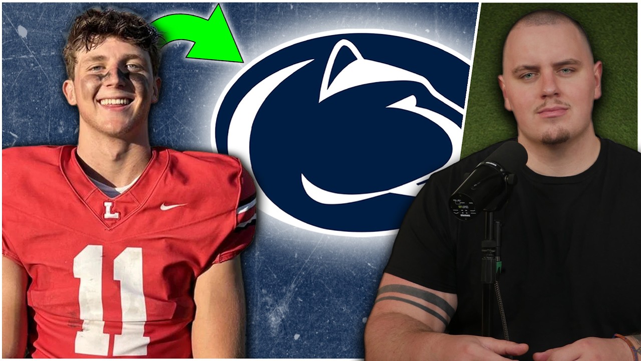 МОЛНИЯ: Penn State получает согласие от тайт-энда Шона Карри!