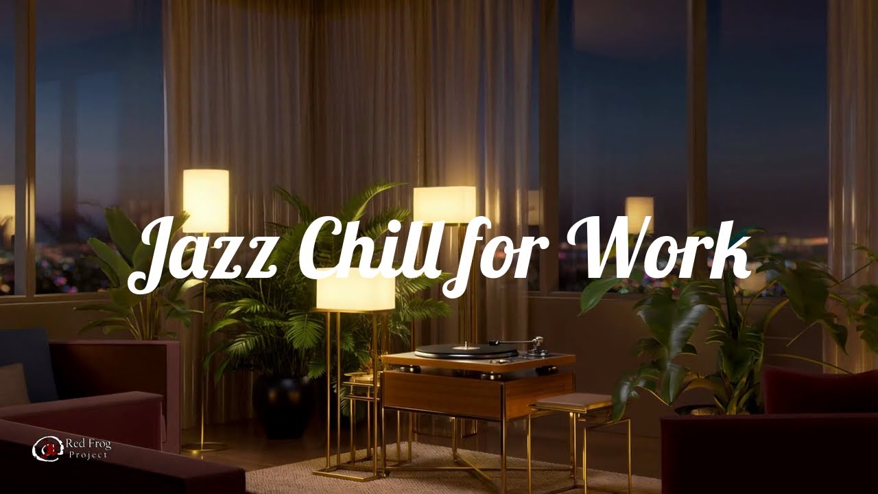 Deep Focus Flow: Jazz & Lo-Fi for Productivity & Relaxation