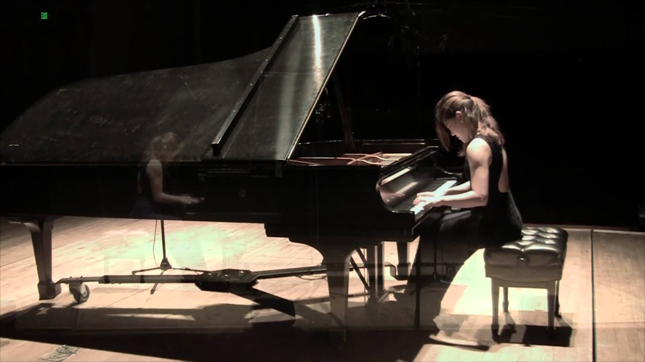 Zhang Zuo (Zee Zee) plays Schubert Sonata in C minor, D.958