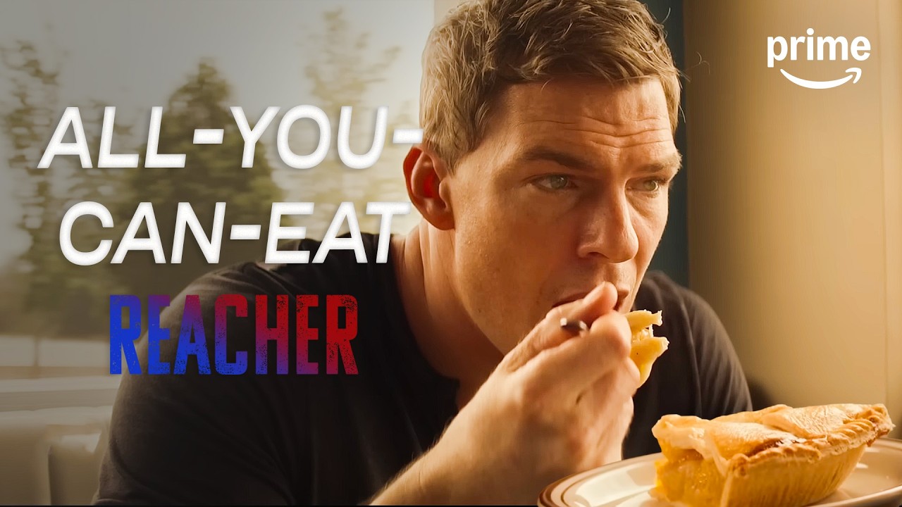 Reacher's Massive Appetite | REACHER | Prime Video