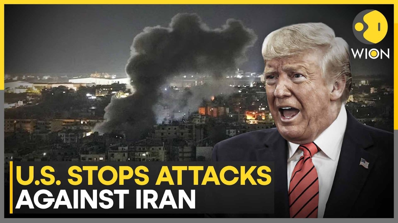 US-Iran Ceasefire | Trump: Iran Has Sent 'Workable' 10-Point Proposal | WION BREAKING
