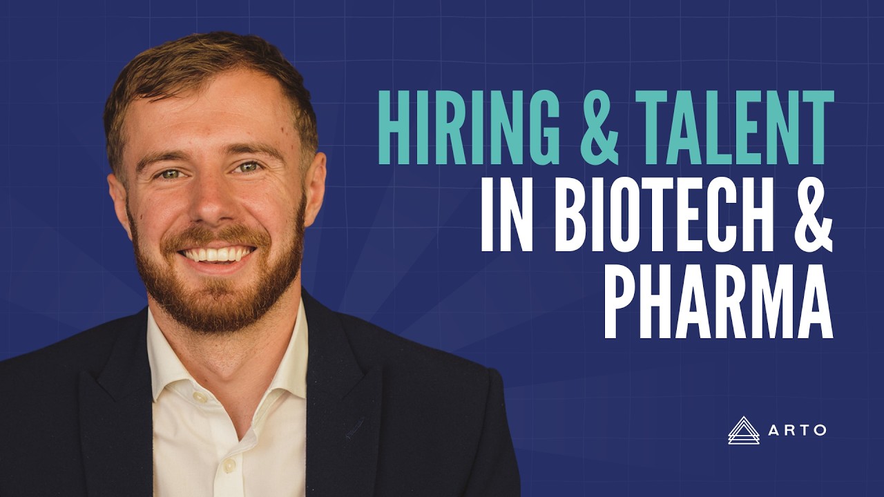 Why 3–5 Year Experience Is the Hardest Hire in Biotech and Pharma | ARTO Insights | Charlie Jones