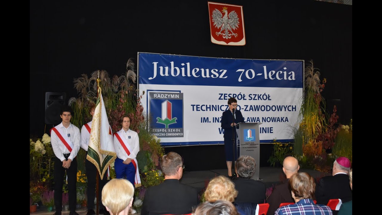 70-lecie Zespołu Szkół Techniczno-Zawodowych w Radzyminie - film jubileuszowy