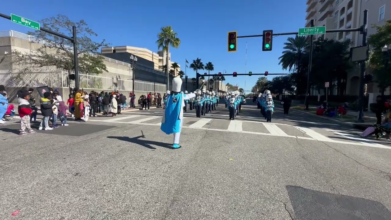 Ribault high school Mlk parade 2026