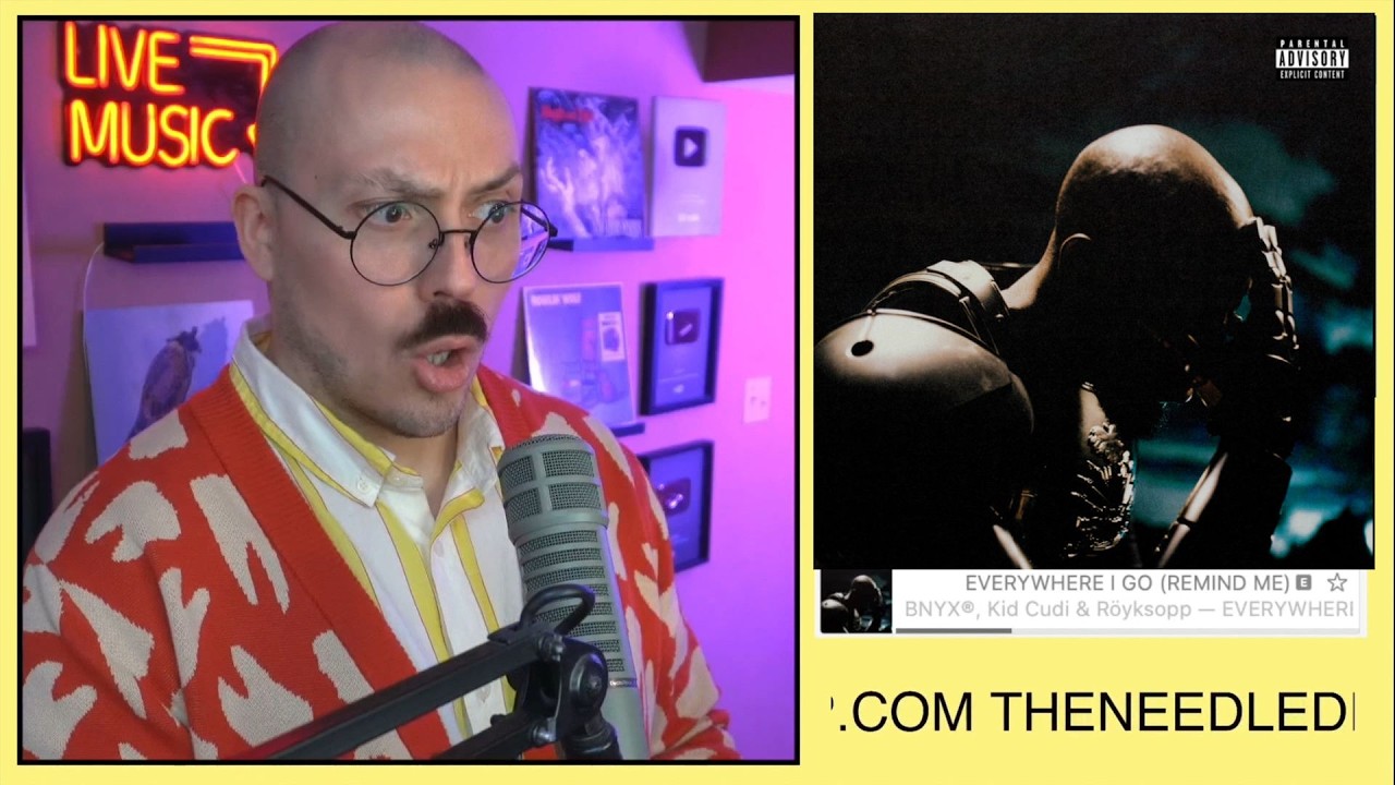 Fantano REACTION to BNYX®, Kid Cudi & Röyksopp - EVERYWHERE I GO (REMIND ME) (theneedledrop)