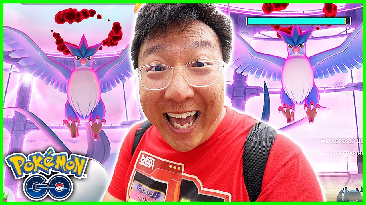 Dynamax Articuno Max Monday With Shundo Caught!! - Pokemon GO