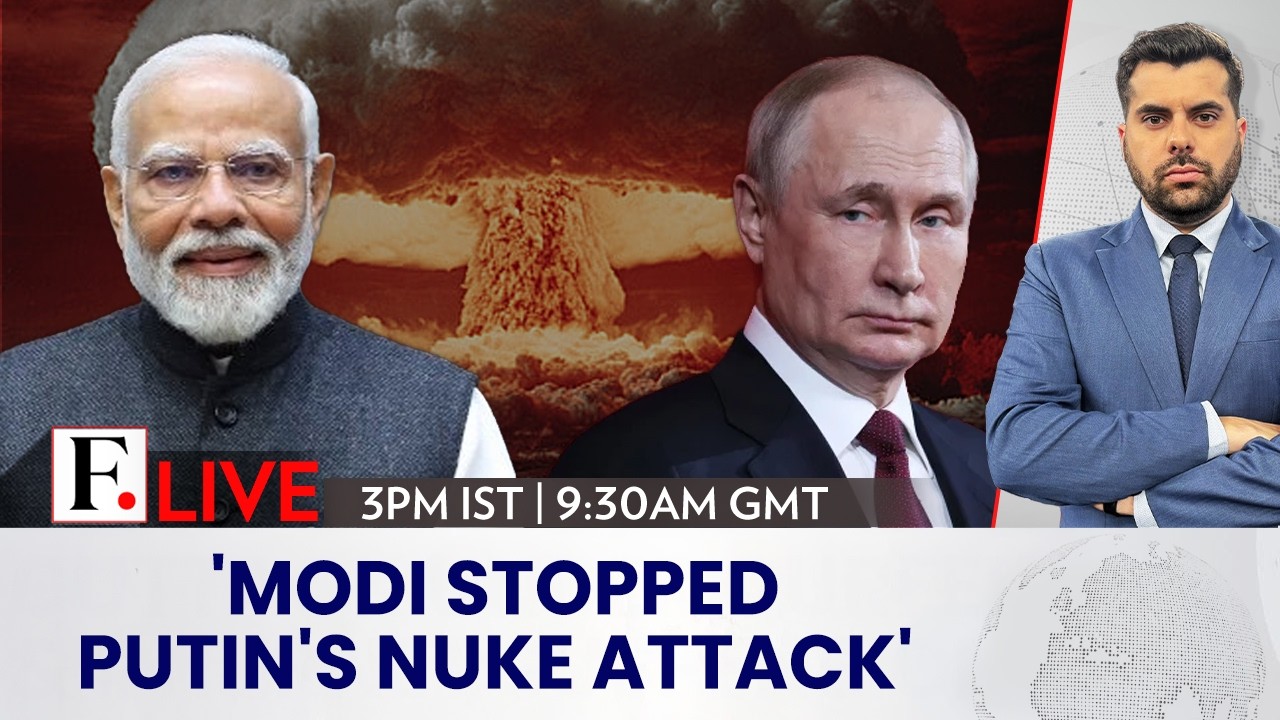 'PM Modi Helped Stop Putin's Nuclear Plan': Polish Deputy Foreign Minister | Firstpost Live