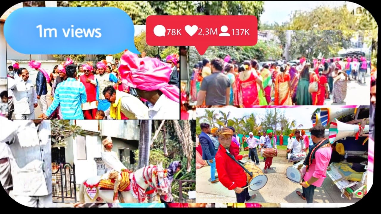 Rakesh Uikey gondi dhumal wardha full mahol night 🌃🌉 Gondi baja Zingat song.Rakesh uikey Gondi baja