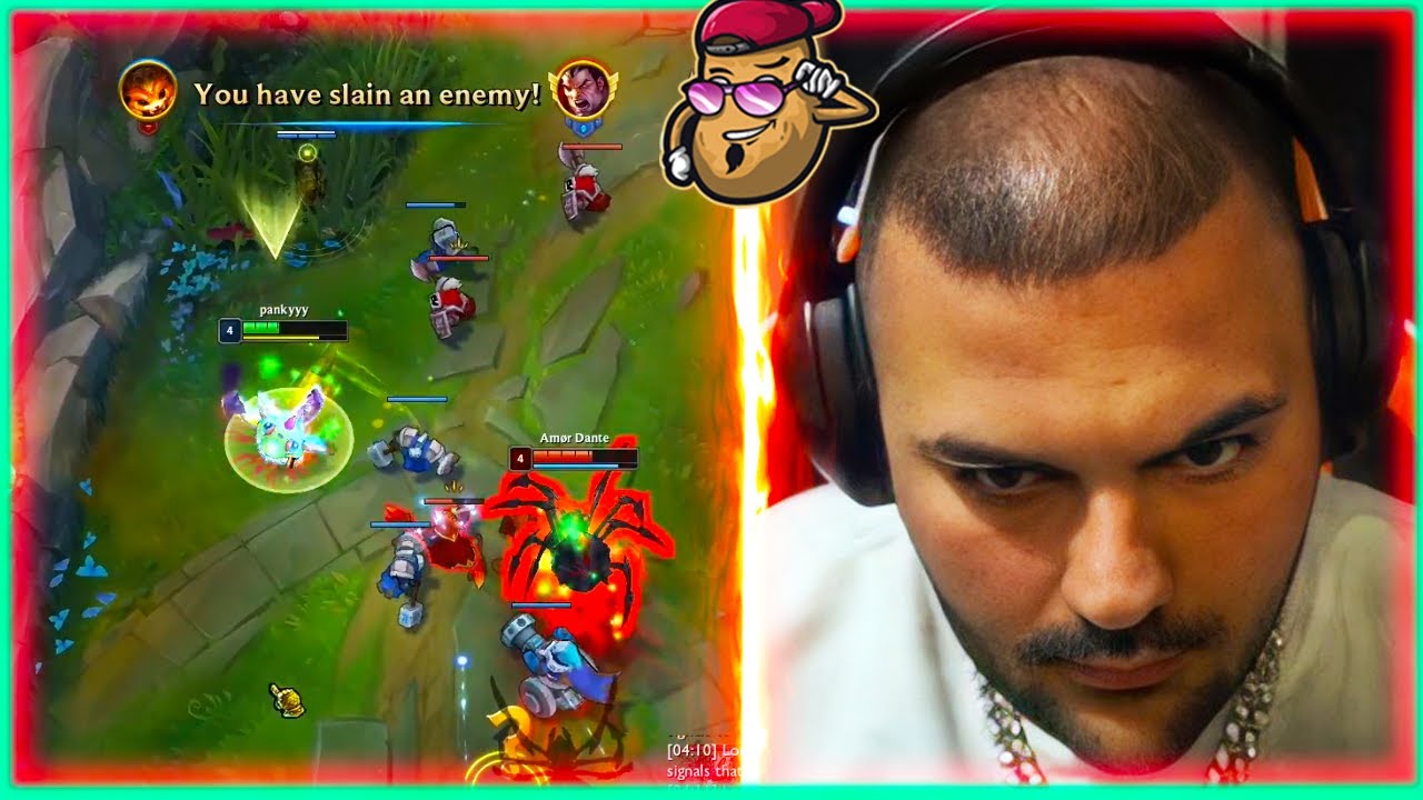 BUNA SADECE OYYYYYYY BABAĞĞĞĞĞĞ DENİR | LoL Yayın Anları #511