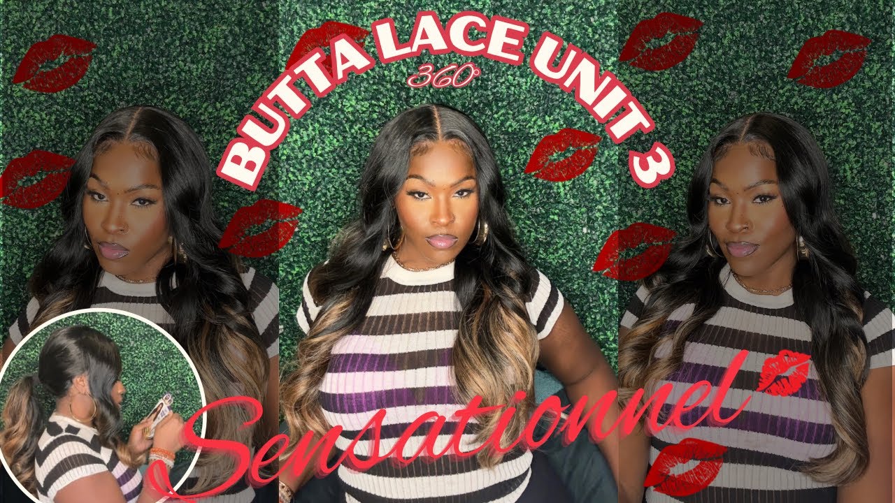 EFFORTLESS SLAY😍W/ Sensationnel's *NEW* 360 Butta Lace UNIT 3 HD Lace Wig! | Full Review + Install