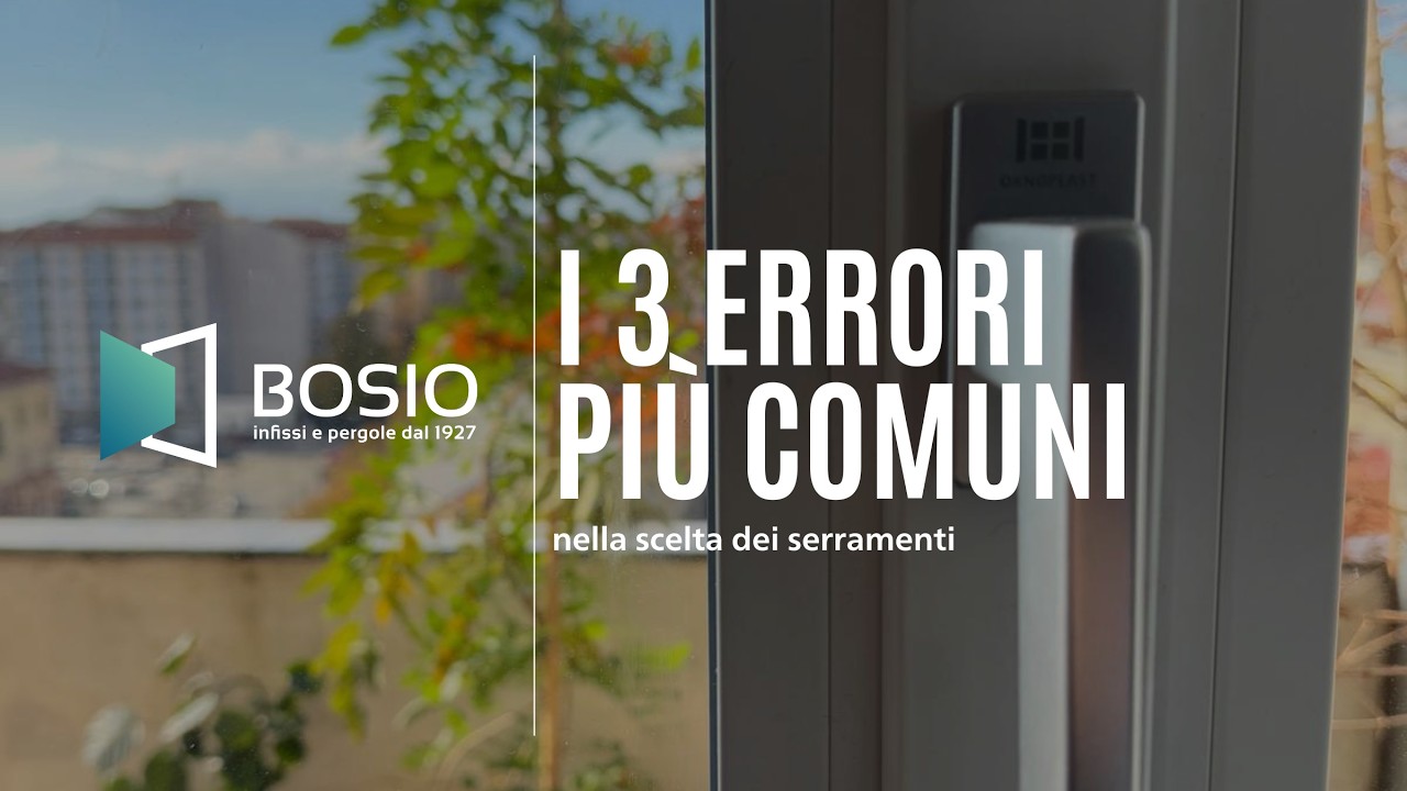 Cambiare gli infissi: 3 errori che ti fanno buttare soldi