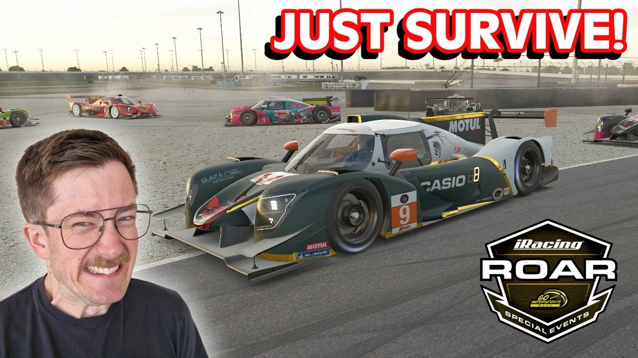 Road To The ROAR Part 2! iRacing LMP3