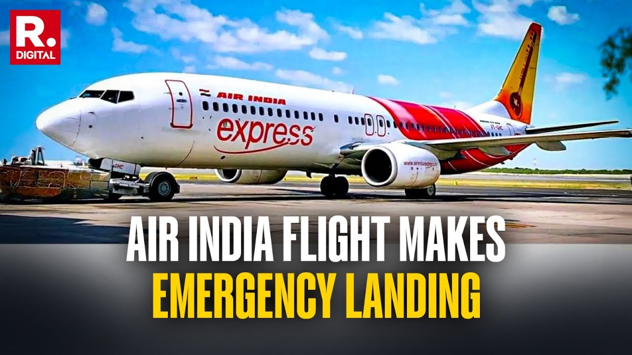 BREAKING: Air India Flight Makes Emergency Landing At Kochi Airport, Tyres Reportedly Burst