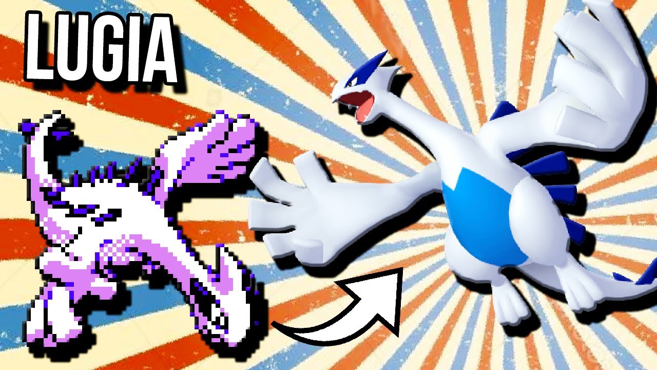 LUGIA LÉGENDAIRE LE PLUS TANKY DE L'INTÉGRALITÉ DES JEUX 🌊  - Histoire Stratégique