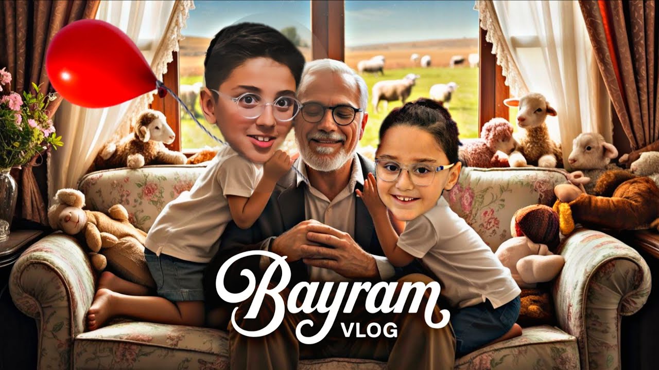 BAYRAM VLOG !!