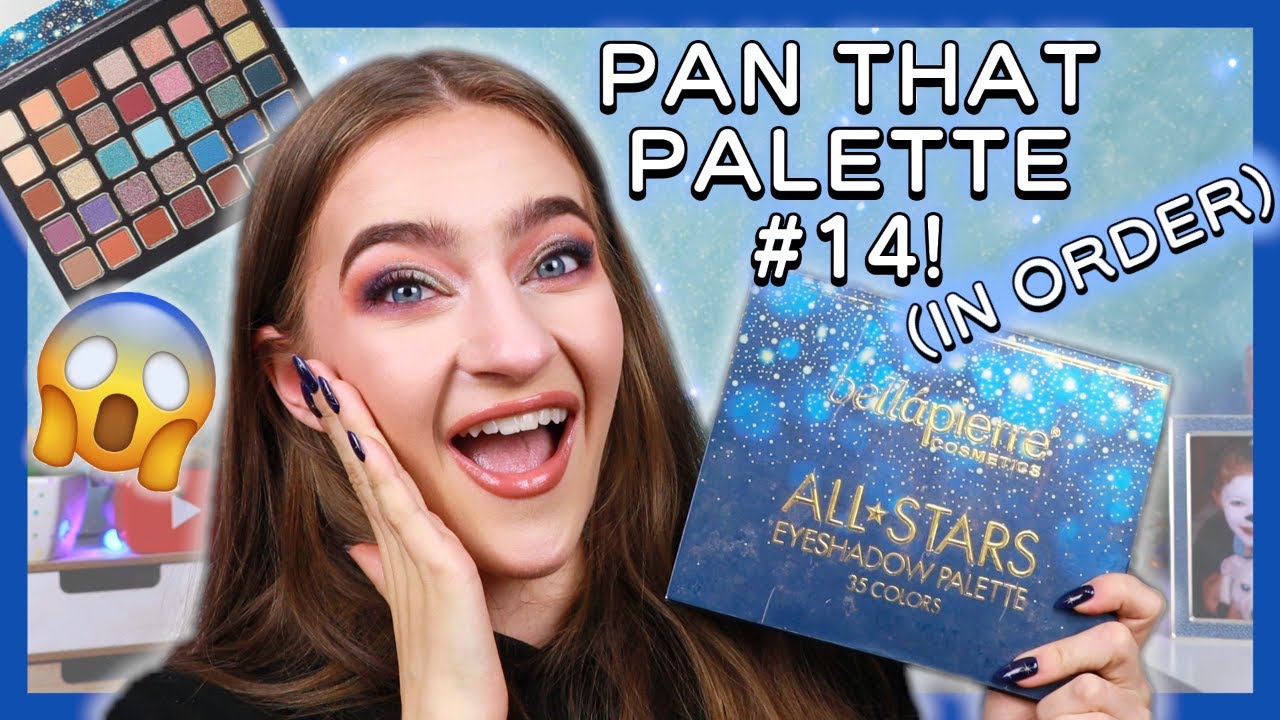 Pan That Palette In Order #14!! (I was not expecting this... 2 new pans?!)