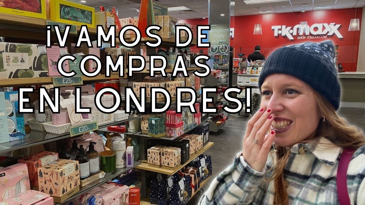 De COMPRAS de Navidad por LONDRES. ¿Qué regalos puedes encontrar en las tiendas?