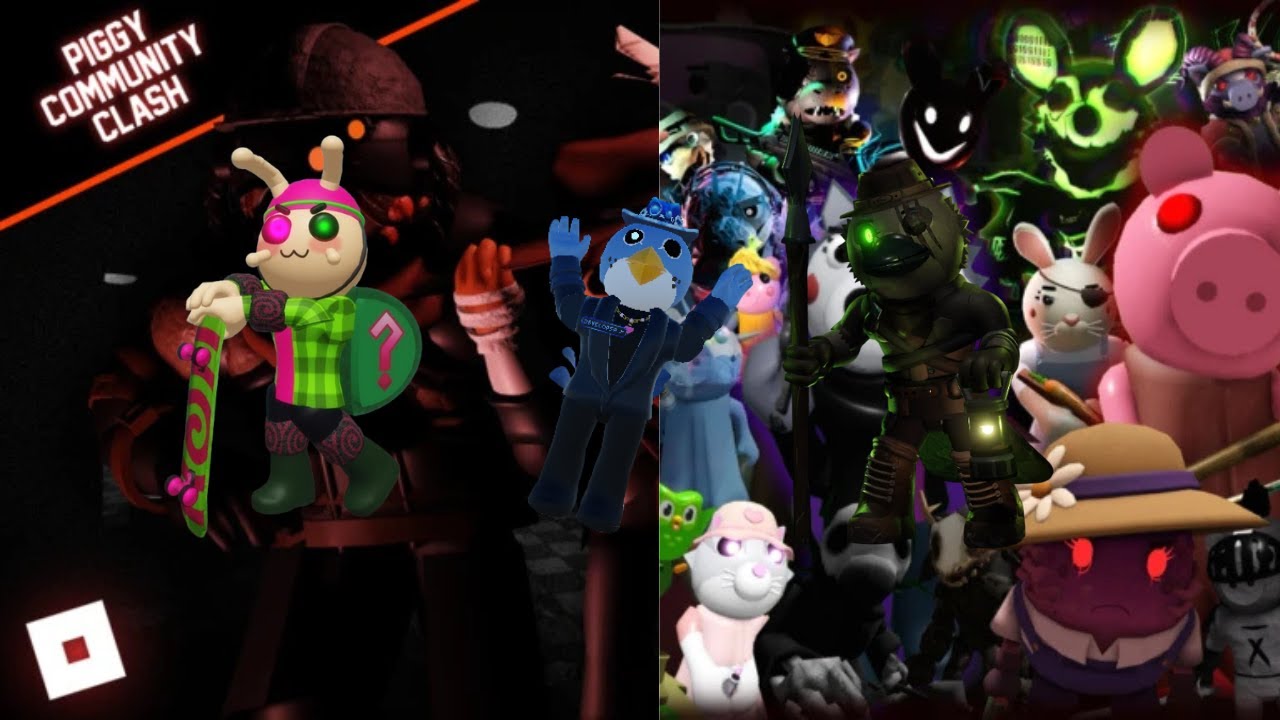 Piggy (COMMUNITY JUMPSCARES + SUPER PIGGY BADGE?)