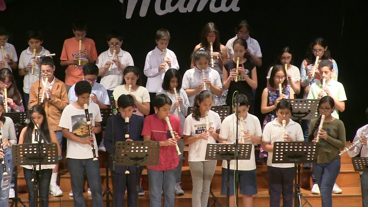 Conjunto Instrumental - GREENS 2022 - Colegio María Alvarado - 04 de Mayo 2018.