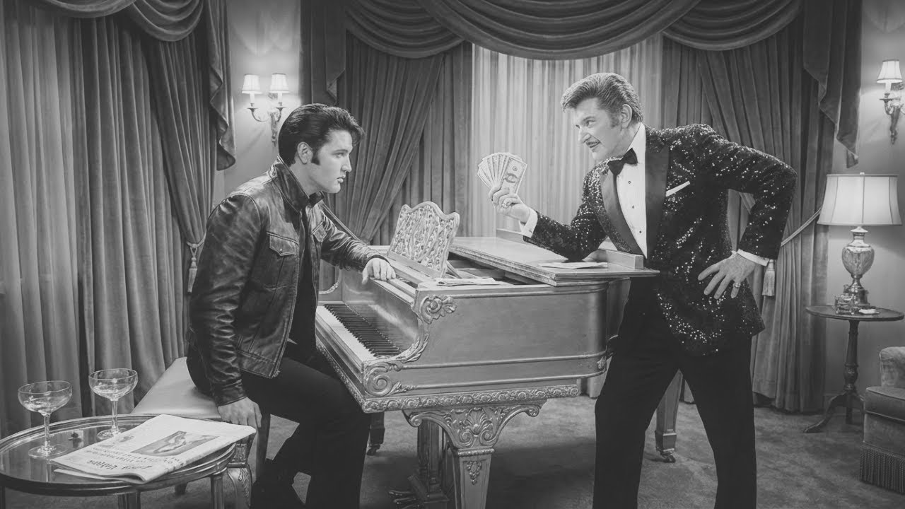 Legendary Pianist Challenged Elvis as a Joke — What Happened Next SHOCKED Las Vegas
