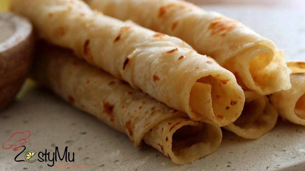 Roti | Mauritian Flatbread  | Soft Roti recipe | Roti Marchand