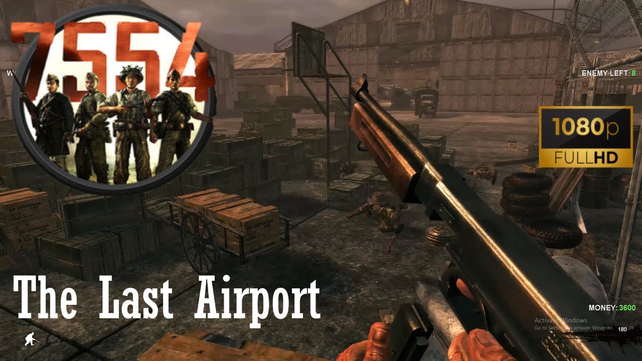 7554 - Survival - The Last Airport - Gameplay (PC/Win 10) [1080p60FPS]