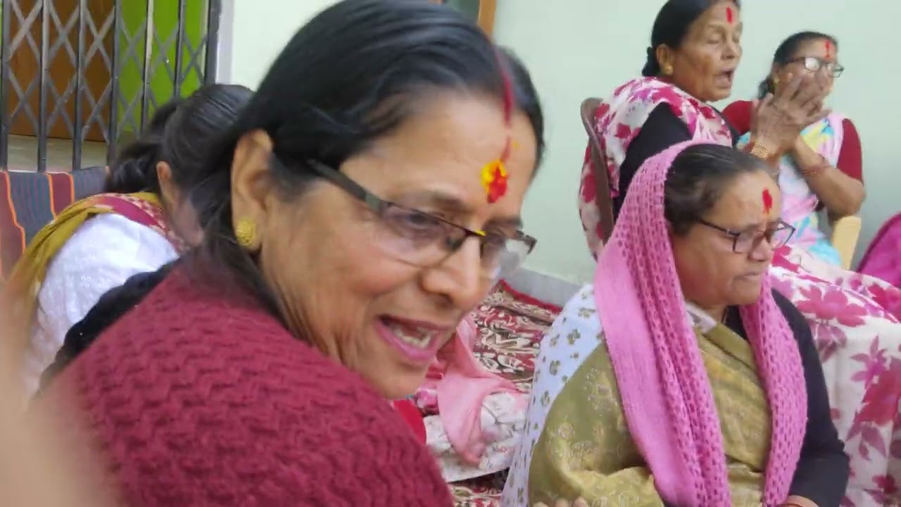 होली मनोहर श्याम प्रभु तुम युग युग.. #holi #ytvideo #joshisistersshorts 