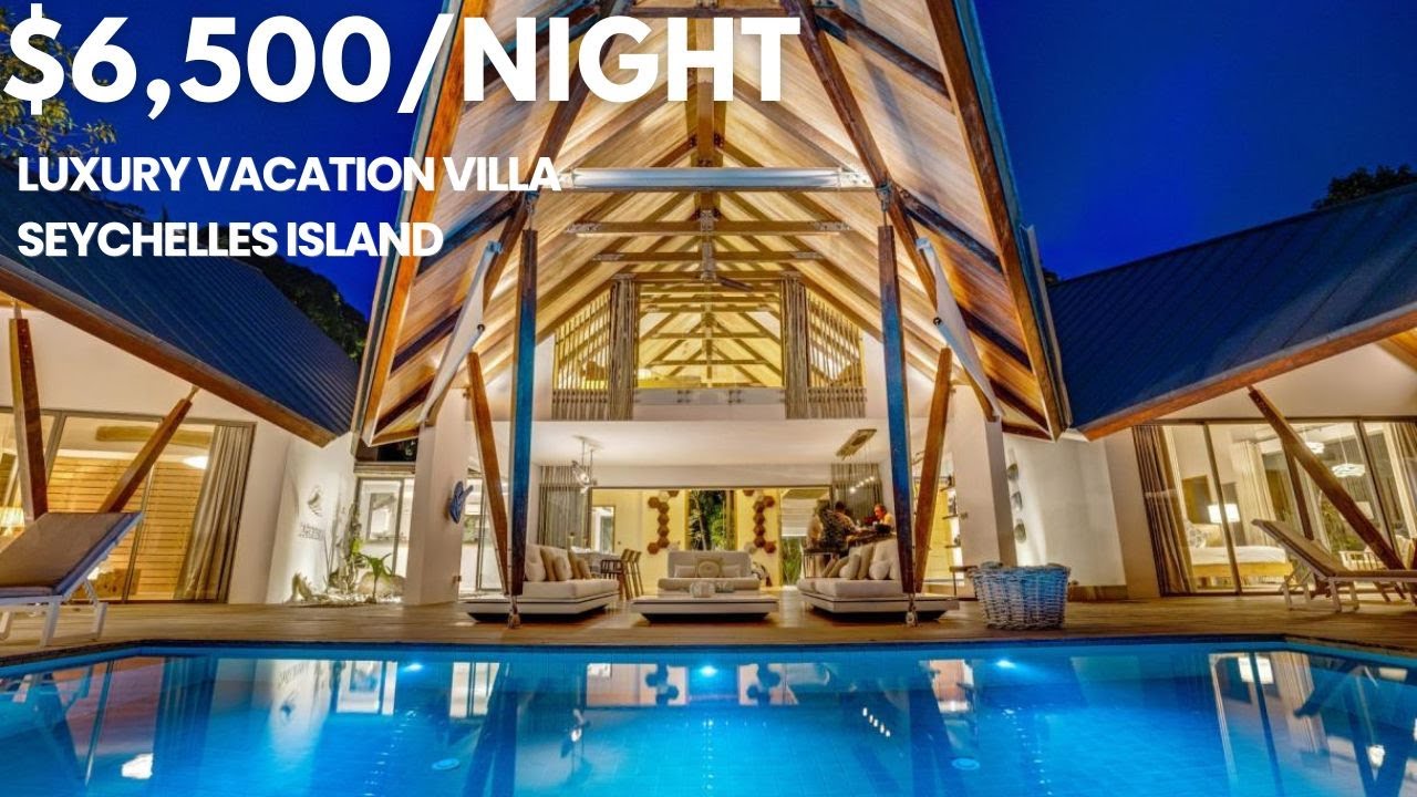 Inside the Ultra-Luxurious Villa Deckenia Vacation Rental in the Seychelles