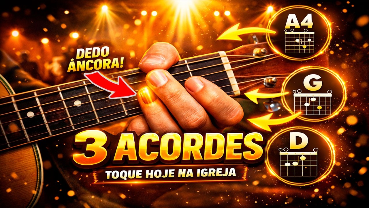 O segredo dos três Degraus para Tocar o Primeiro Louvor na Igreja