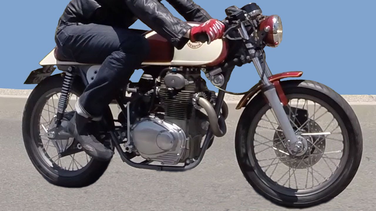 1969 Honda SL350 Cafe Racer Not CB350 GoPro Hero 3+
