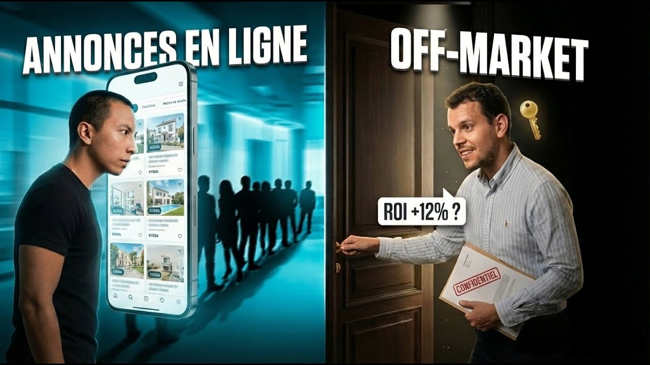 Les biens OFF-MARKET : comment en trouver (et acheter en dessous du prix)