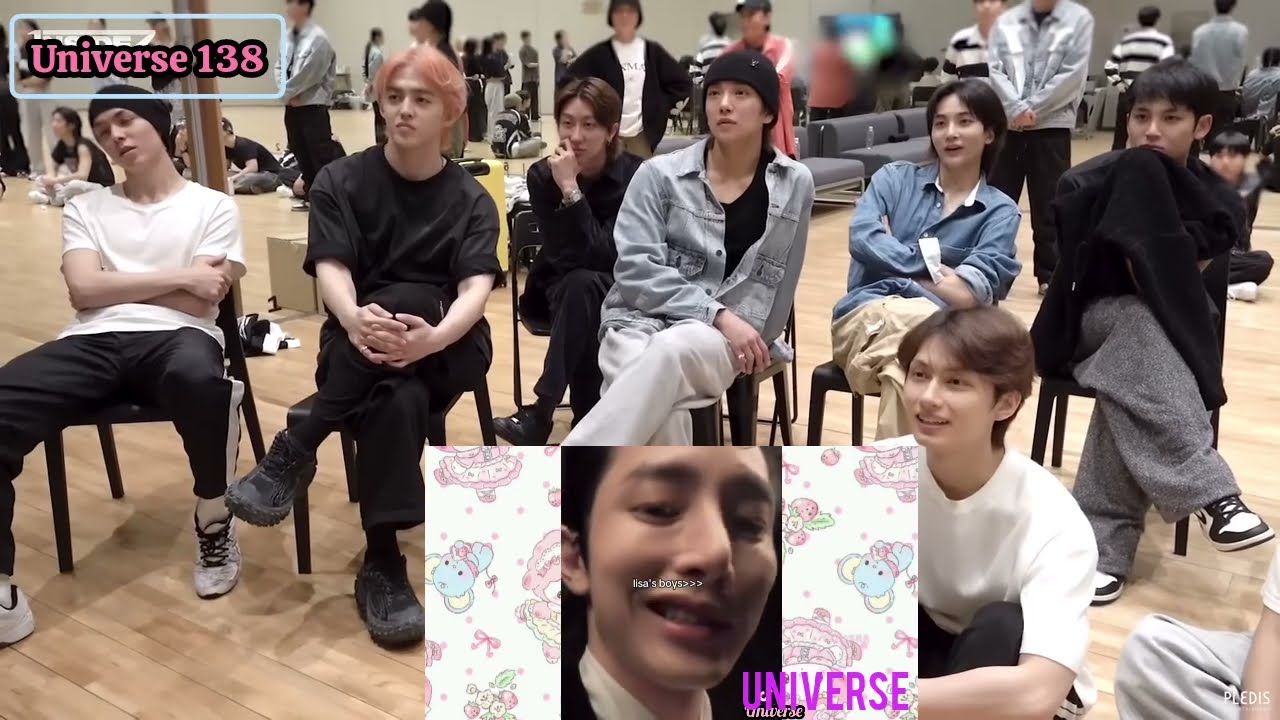 Seventeen Reaction to Blackpink 'Tiktok' compilation (Ft.Lisa) (Fanmade 💜)