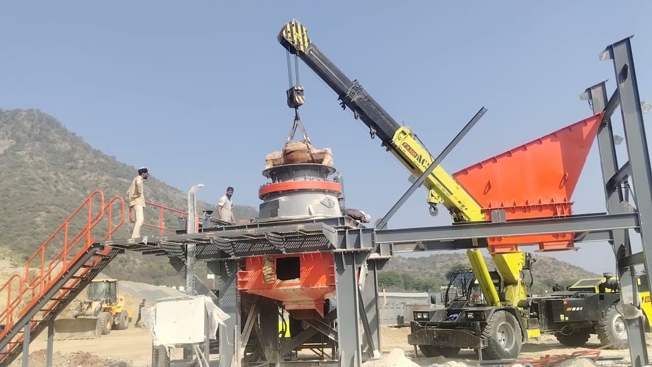 Stone crusher 