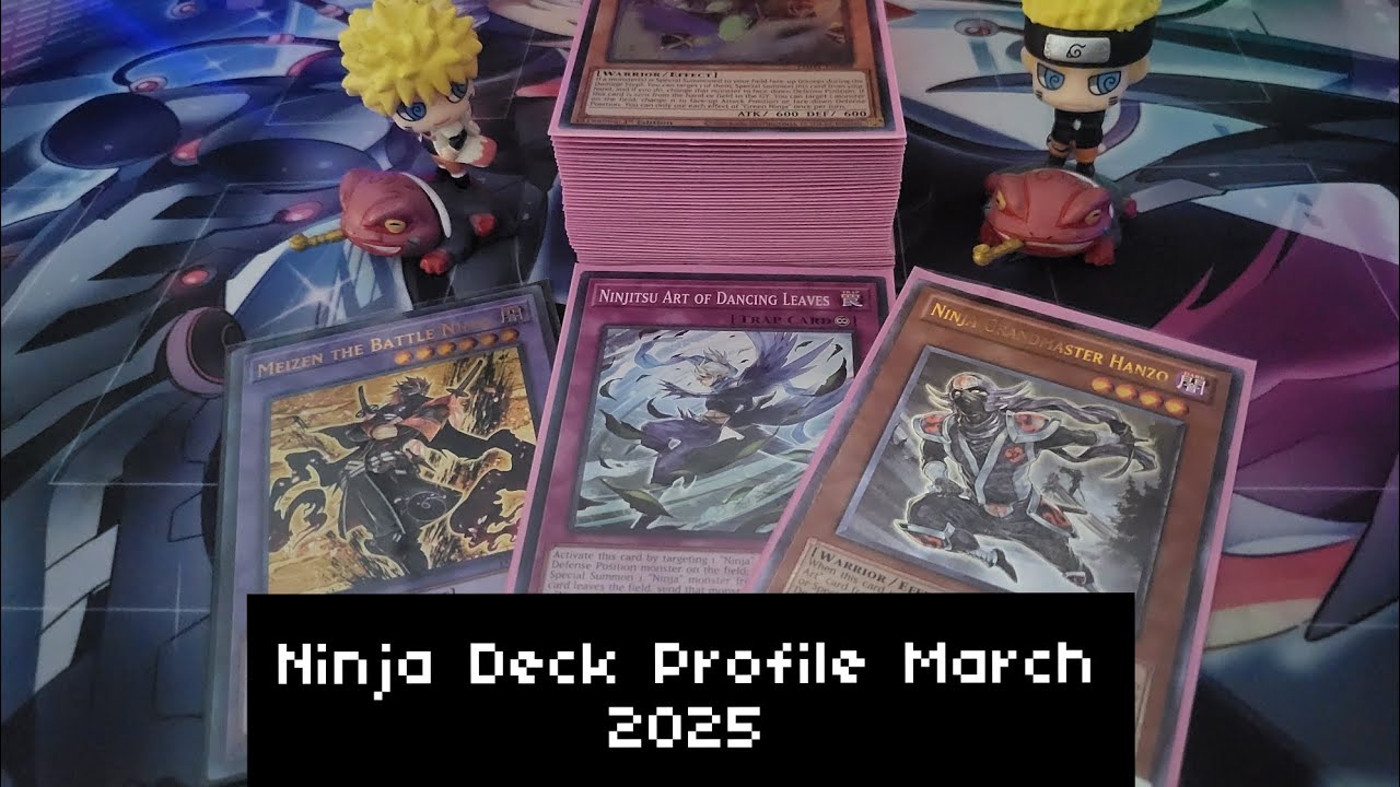 Ninja IN-DEPTH Card Analysis Deck Profile March 2025