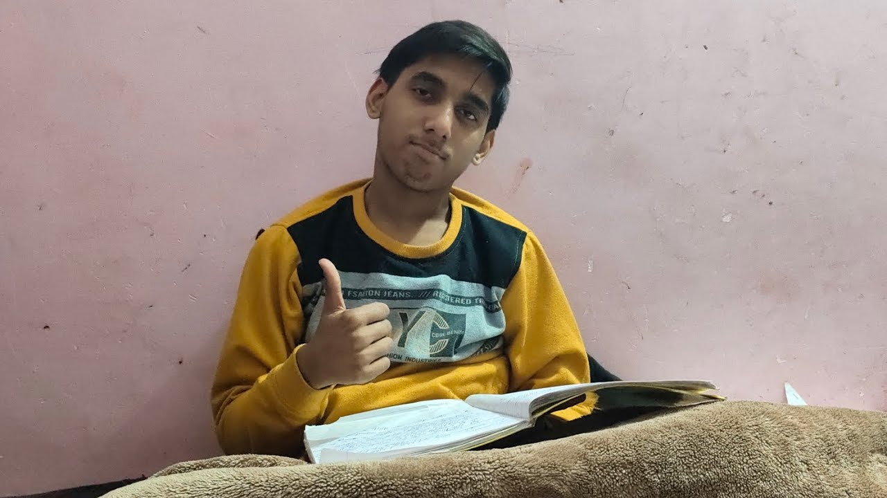 Only study puree din mein 😳