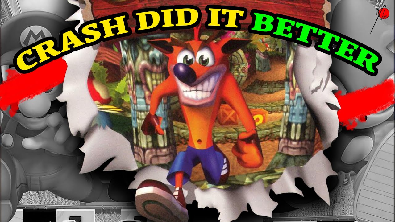 What Crash Bandicoot STILL does BETTER Than Mario and Sonic