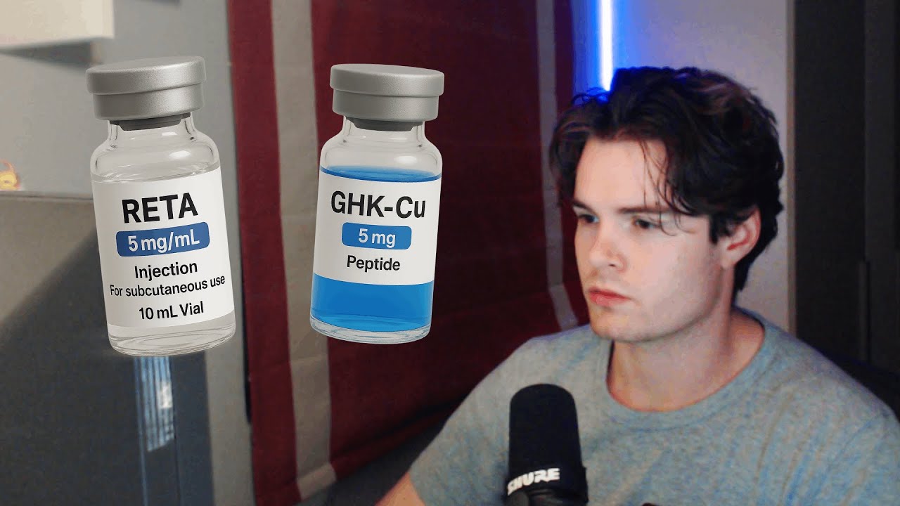 My 7 Day Peptide Experiment Results (Retatrutide & GHK-Cu)