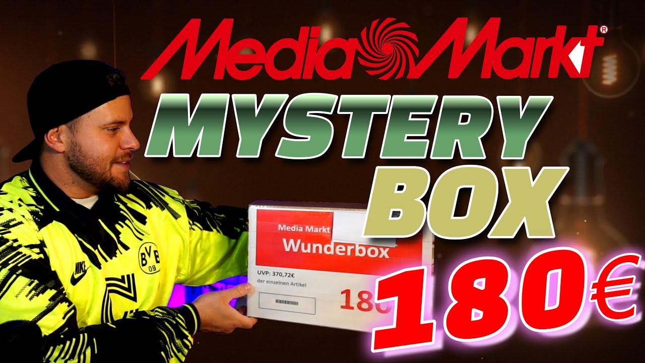 180€ Media Markt Mystery Box Reselling Geldexperiment - Ist es so leicht Geld zu vedienen ?