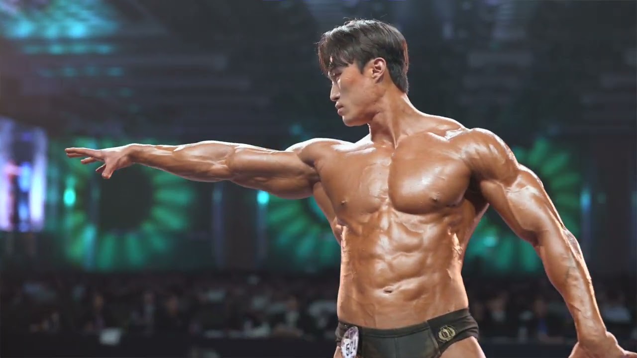손기웅 선수 개인 무대 영상