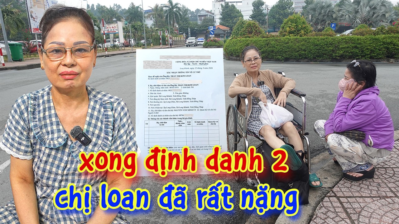 Về Đồng Tháp Làm Định Danh Mức 2 Giúp Chị Loan Gấp Vì Bệnh Đã Vào Giai Đoạn Nguy Hiểm