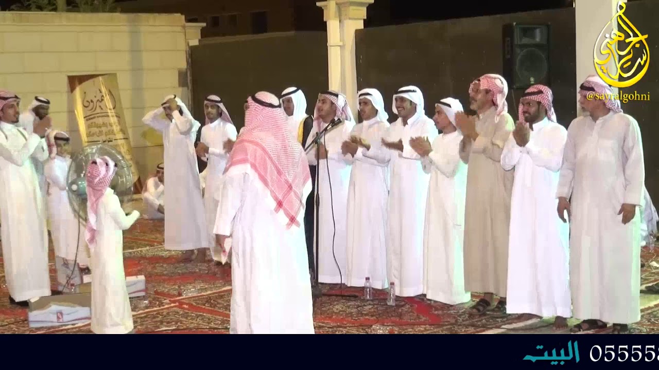 موال تركي الميزاني وحامد القارحي وراشد السحيمي وخليف البلادي