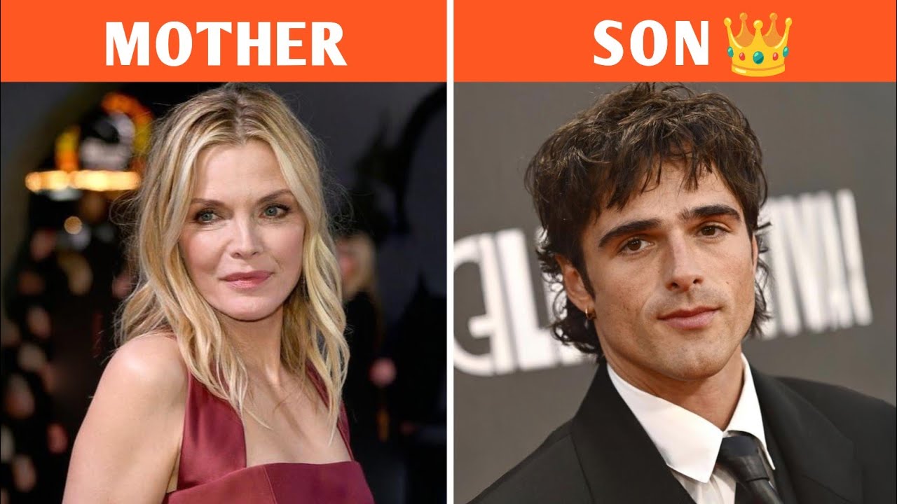 75+ Real-Life Mothers & Sons in Hollywood