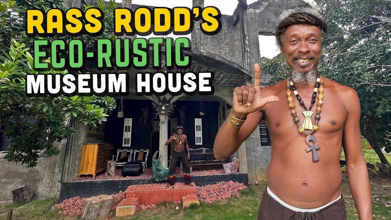 Rass Rodd's ECO-RUSTIC Museum House