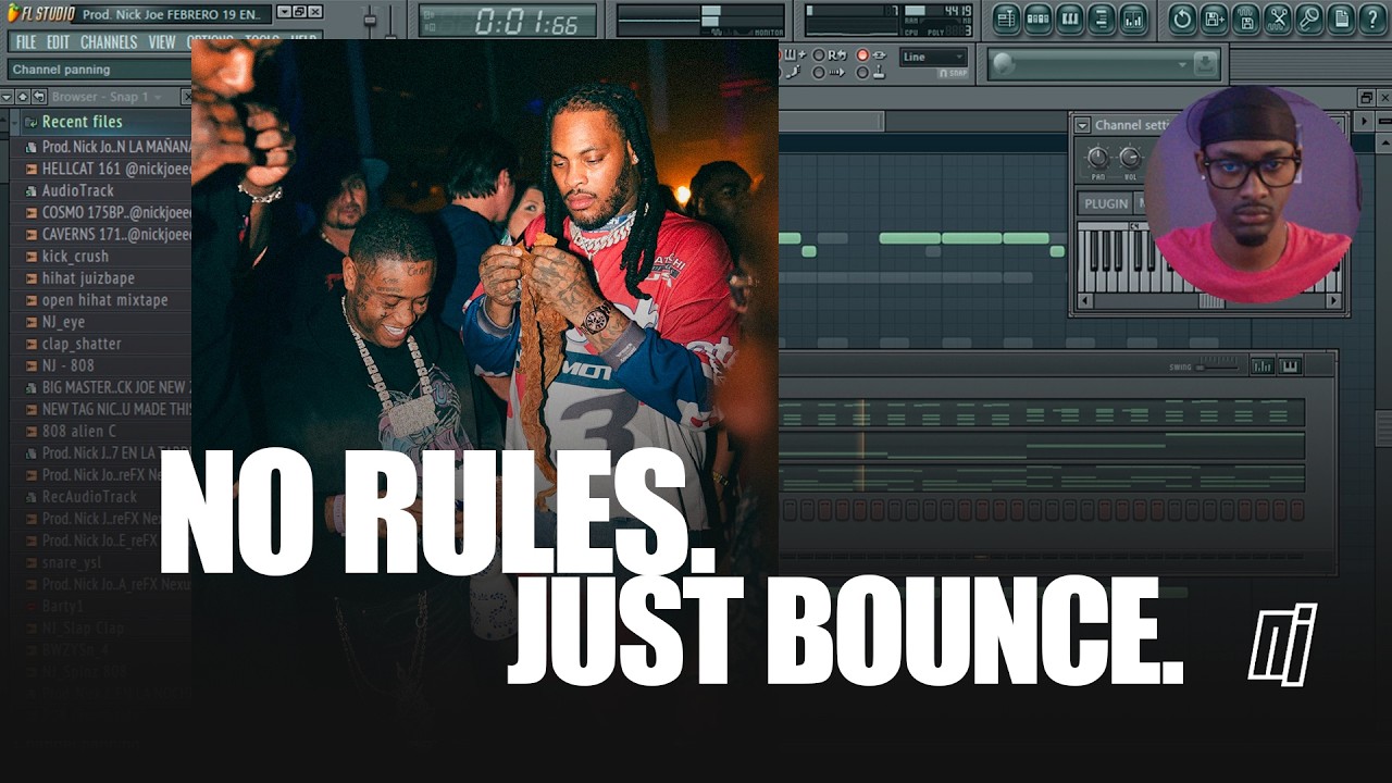 No Theory — Just Real Southside Type Beat Creation in FL Studio